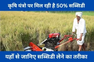 agriculture subsidy