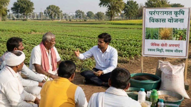PKVY Scheme: जैविक खेती करने पर सरकार देगी हर किसान को ₹50,000, जानिए परंपरागत कृषि विकास योजना का लाभ उठाने का तरीका